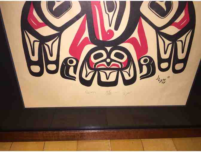 Limited Edition 'Raven' Framed Print