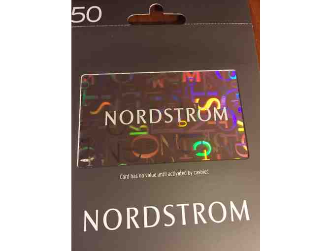 $50 Nordstrom Gift Card