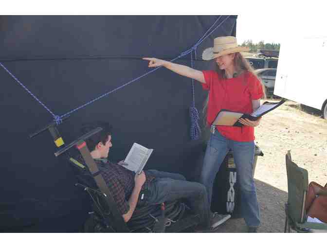 On-Set Day with the Director