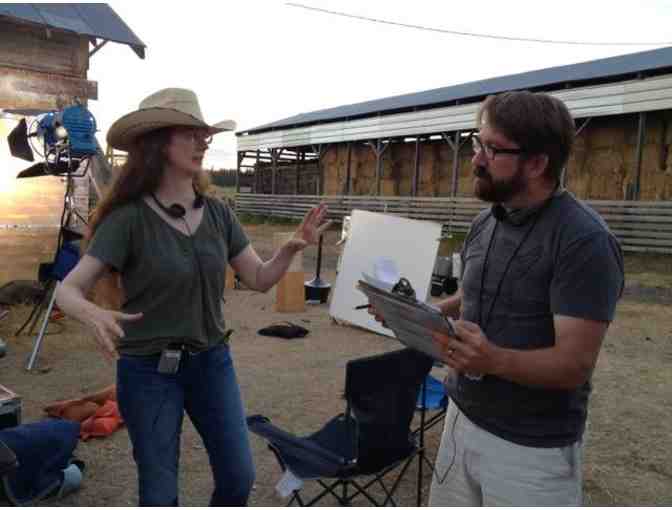 On-Set Day with the Director