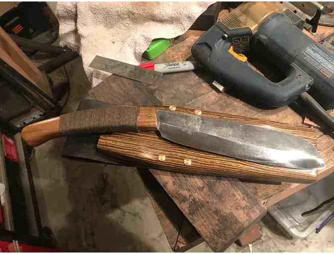 Custom-made Kitchen or Outdoor Utility Knife