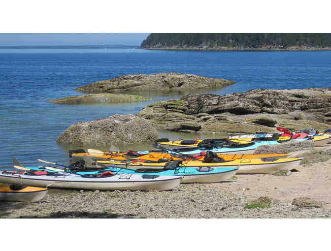 Guided Sea Kayak Tour (Two Person Package)