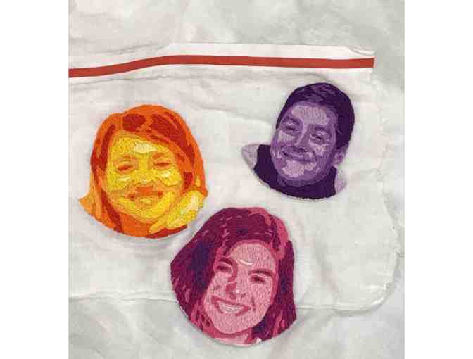 Custom Hand-Embroidered Patch