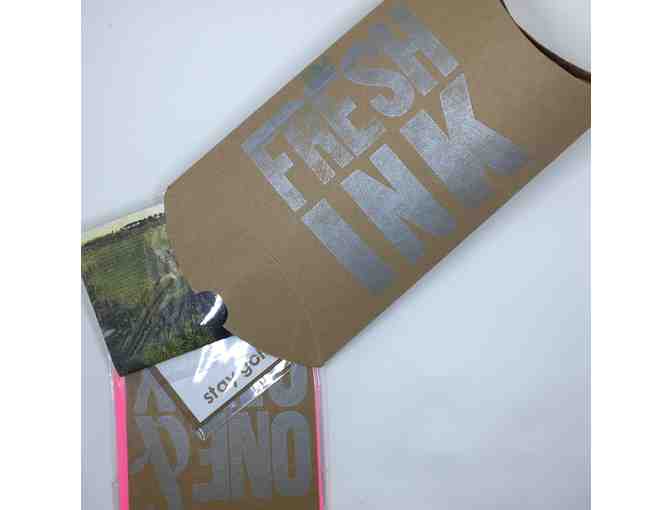 A Year of Letterpress