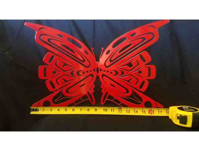 Barry Herem Metal Formline Butterfly