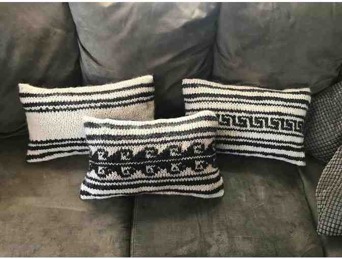 Custom Hat made with Handspun Carter Farm Wool