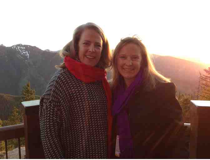 Dinner Party for 12, Prepared by 3 Moms of 2018 Foresters