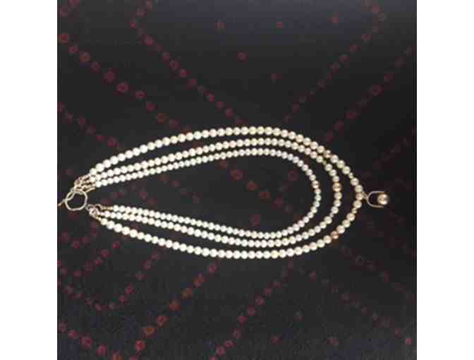 Pearl Necklace by Barbara Bowman
