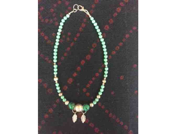 Necklace by Barbara Bowman