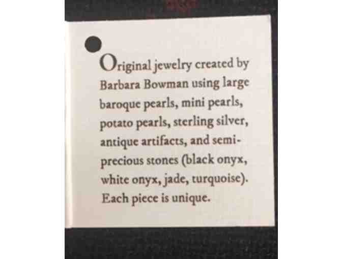 Necklace by Barbara Bowman