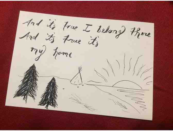 Handmade Nor'wester Postcards