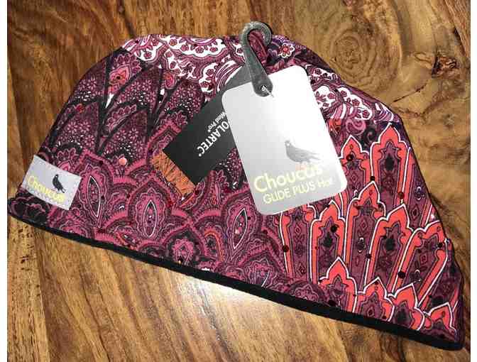 Polar fleece-lined sequined beanie!