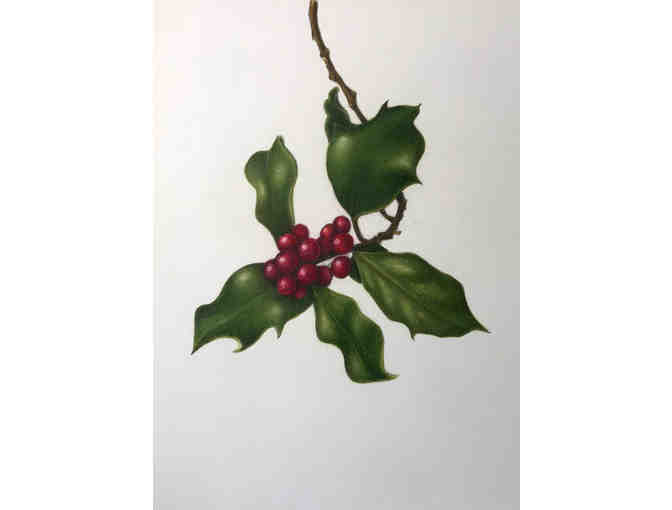 Botanical Art Greeting Cards