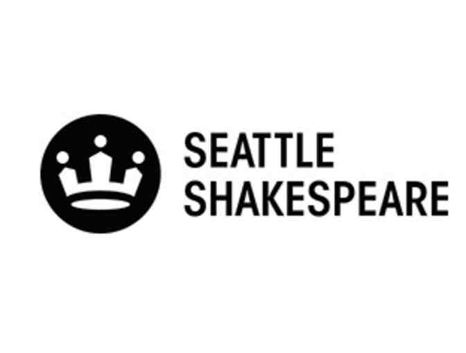 Two (2) Tickets for 'As You Like It' at Seattle Shakespeare
