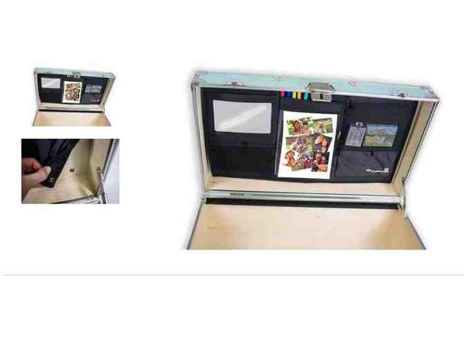 Happy Camper Footlocker