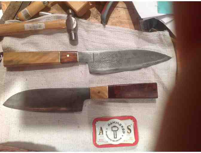 Custom-made Kitchen or Outdoor Utility Knife