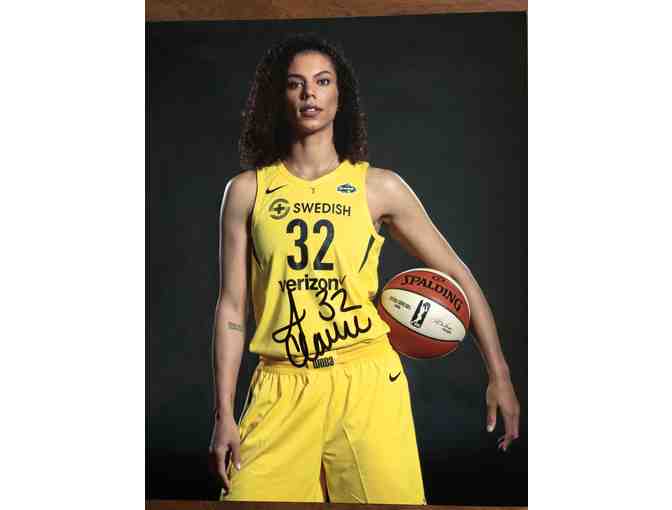 Four (4) Tickets to See the WNBA Champion Seattle Storm and Signed Photo