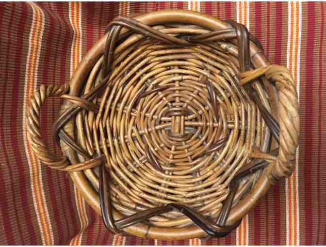 Rustic Woven Basket