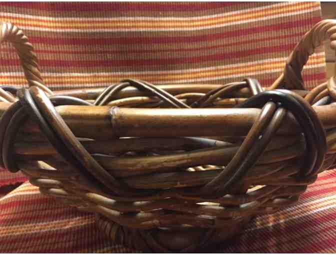 Rustic Woven Basket