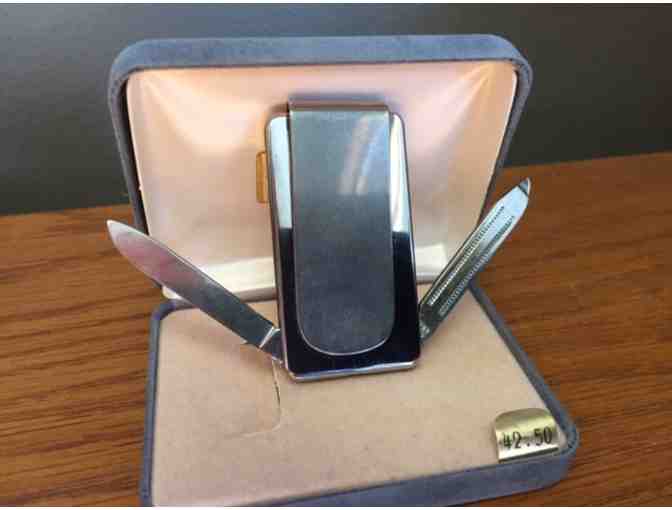 Engravable Money Clip