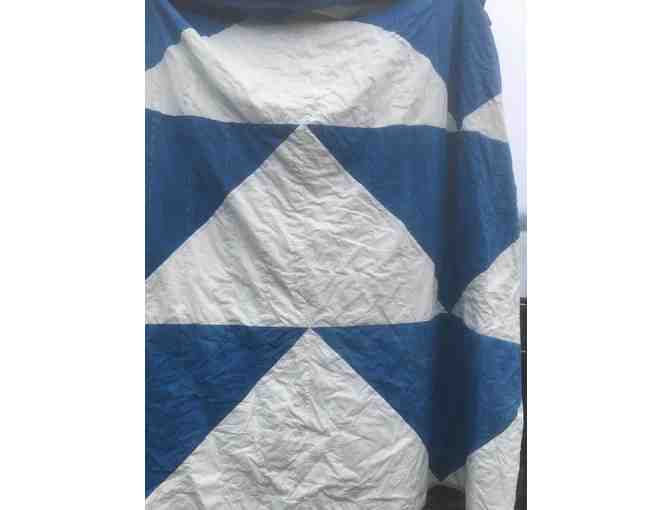 Handmade Heirloom Quilt 'Big Sky Country'