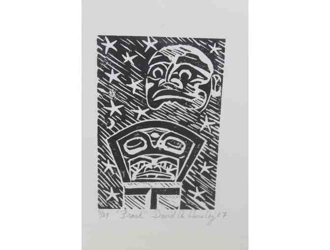 Limited Edition 'Frank' Print by David A. Horsley (Adopted Snoqualmie Artist)