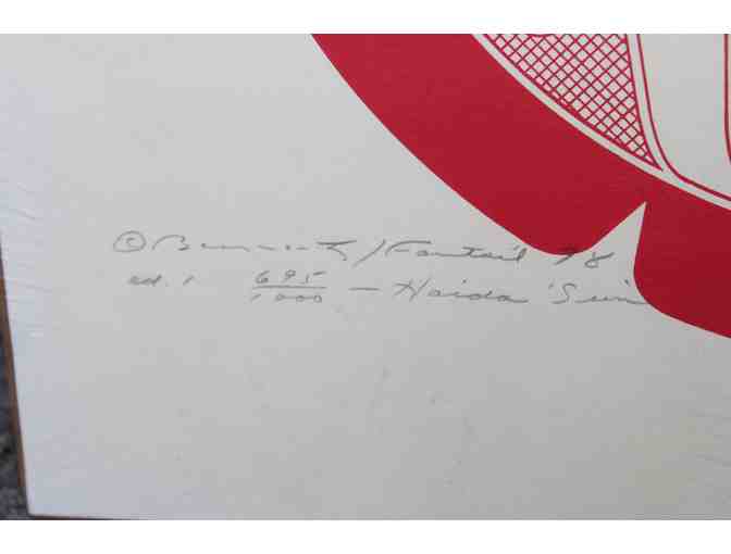 Limited Edition 'Haida Sun' Print by JD Beckowitz (Non-Native Artist)