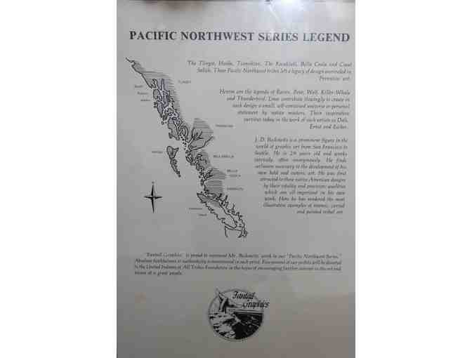 Limited Edition 'Haida Sun' Print by JD Beckowitz (Non-Native Artist)