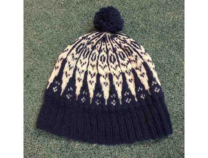 Handknit Icelandic Wool Cap