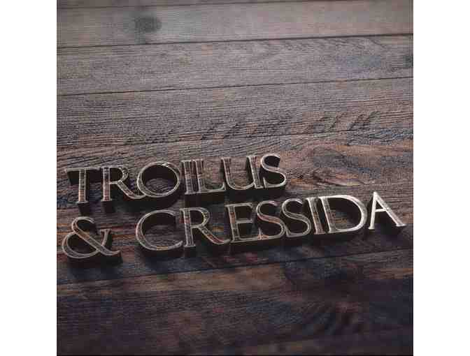 'Troilus and Cressida' (2 tickets)