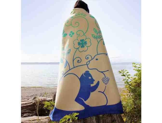 'Inheritance' Wool Blanket by Eighth Generation