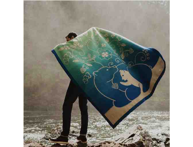 'Inheritance' Wool Blanket by Eighth Generation