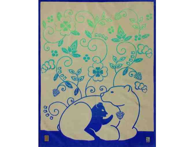 'Inheritance' Wool Blanket by Eighth Generation