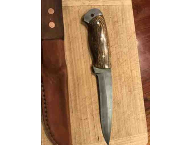 Custom-made Kitchen or Outdoor Utility Knife