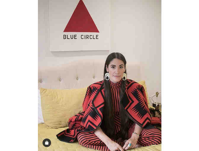 Salish Chandelier Earrings--Ivory