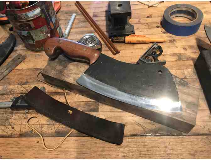 Custom-made Kitchen or Outdoor Utility Knife