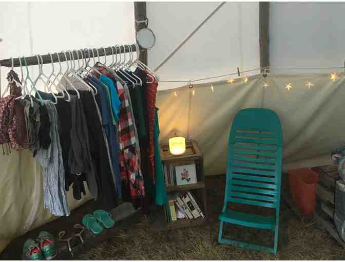 VIP Glamping Tipi - 85th Anniversary Celebration