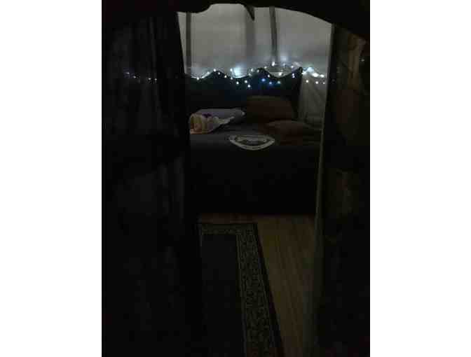 VIP Glamping Tipi - 85th Anniversary Celebration