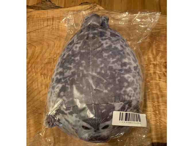 30cm Angry Seal Pillow, new in packaging