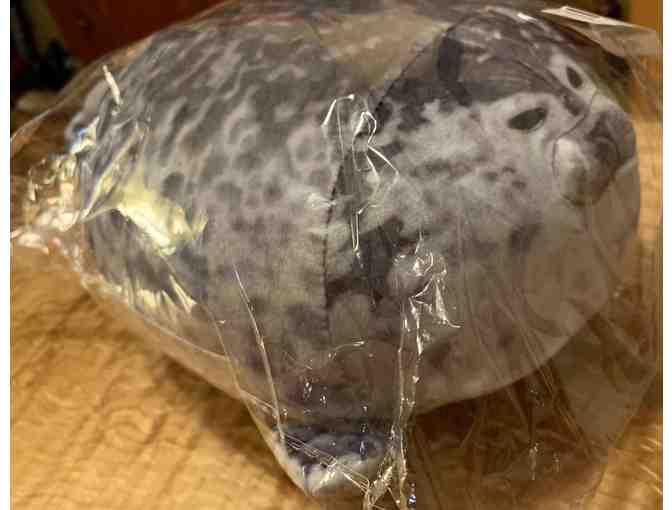30cm Angry Seal Pillow, new in packaging