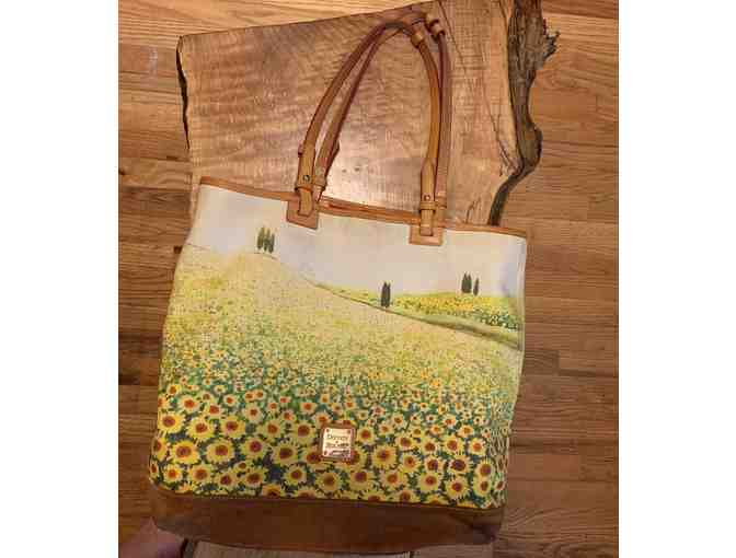 Dooney & Bourke Sunflower Tote