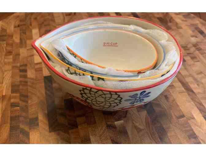 Pier 1 Imports nested ceramic measuring cups