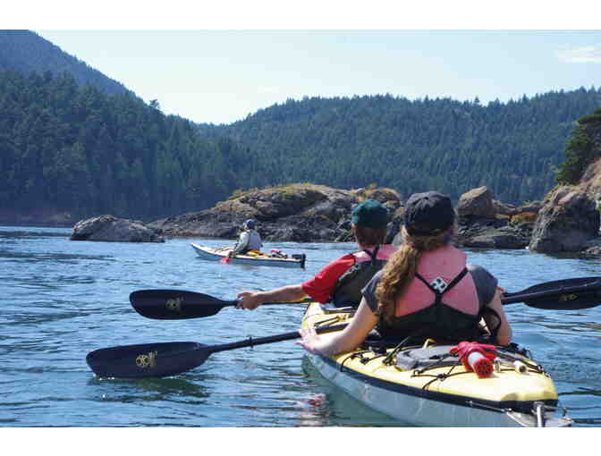 Guided Sea Kayak Tour (Two Person Package)