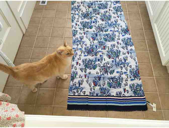 Sailboat Scarf