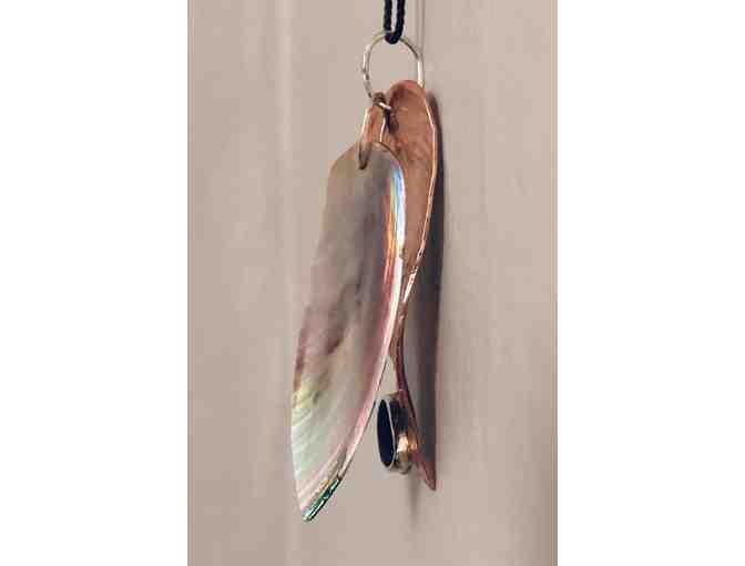 Island Pendant by Mollie Montgomery