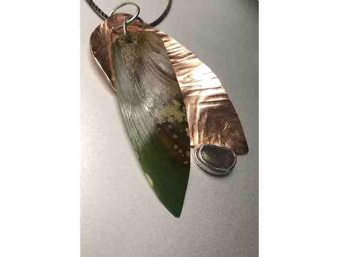 Island Pendant by Mollie Montgomery