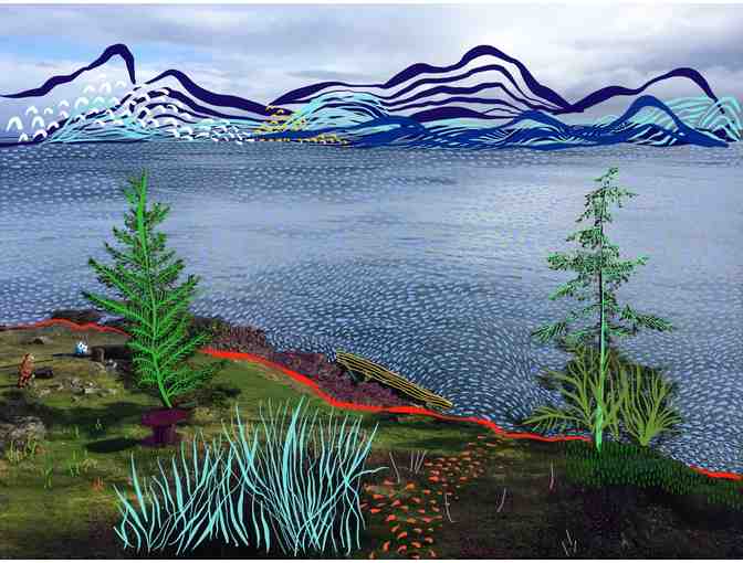 Custom Digital Media Print by Madison Holland