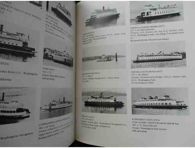 'Ferryboats: A Legend on Puget Sound' Book