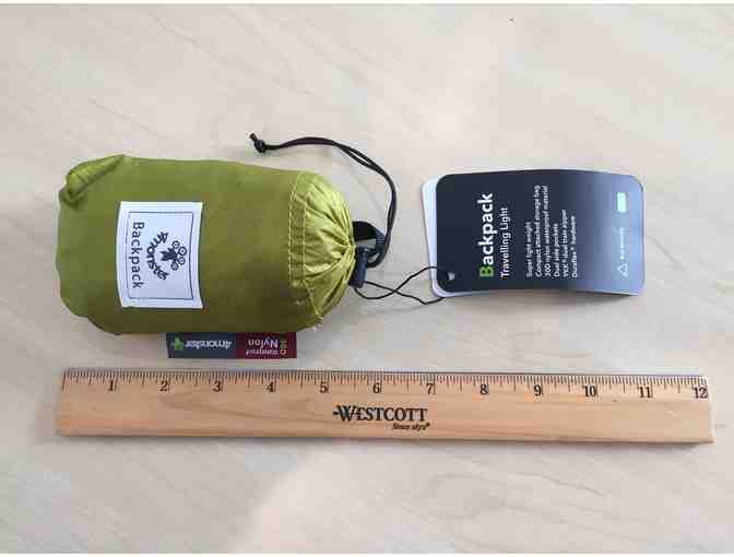 Super Cool Packable Backpack