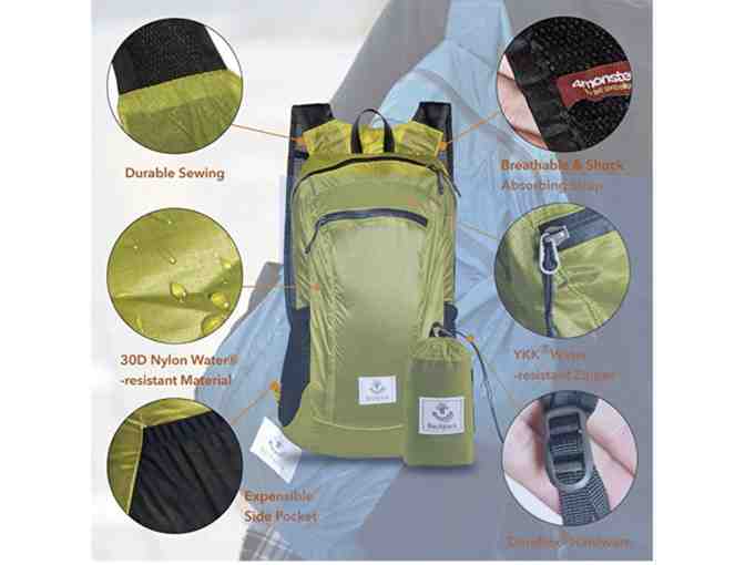Super Cool Packable Backpack